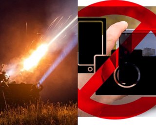 Перелік заборон на зйомку: які кадри під час обстрілів можуть коштувати 12 років свободи