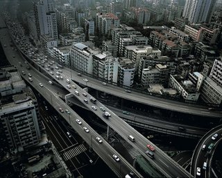 В Китае водители будут платить налог за использование автодорог