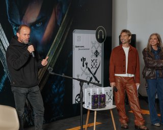 Фентезі-бестселер "Хорт. Перший характерник" презентували шрифтом Брайля, а також як аудіокнигу