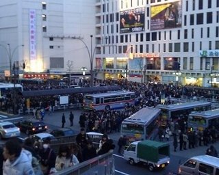 В Японии пропали без вести около 88 тысяч человек 
