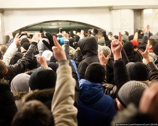 Русские националисты хотят создать собственную партию