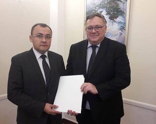 Новый посол Венгрии прибыл в Украину