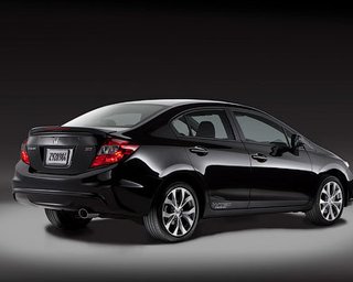 Honda Civic нового поколения представили официально