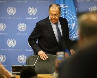 Рятувала німців у Судані: глава МЗС Німеччини не захотіла слухати брехню Лаврова в ООН, — ЗМІ