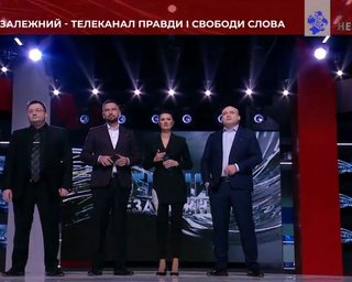 ДанІлов назвав "божою карою" відключення "Першого Незалежного" від супутника (відео)