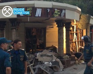 Медикам в "ДНР" запретили рассказывать о пострадавших в кафе "Сепар"