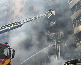 В Тернополе 10 погибших, 37 раненых: какие дома повредили ВС РФ, — МВД (фото)