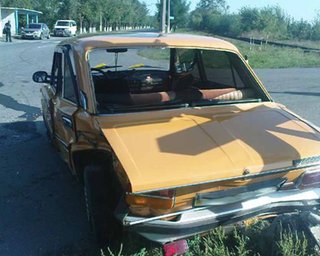 В Кривом Роге в ДТП пострадали 12 человек 
