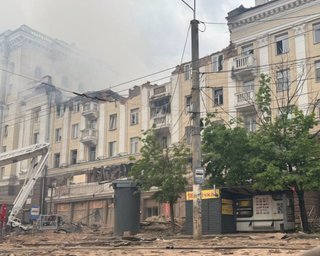 ВС РФ массированно атаковали Днепр и область: есть жертвы и много пострадавших (фото, видео)