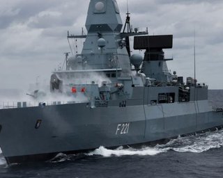 Німецький фрегат уперше зазнав атаки хуситів у Червоному морі, — ЗМІ
