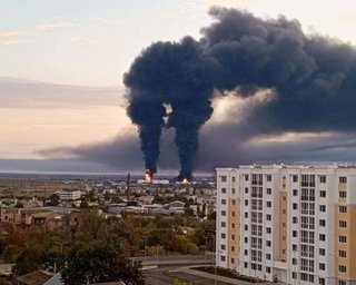 "Просилася давно": у ВМС прокоментували удари по складу "Шахедів" та нафтобазі в Феодосії