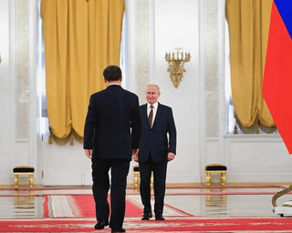 Путин может посетить Китай в этом году, — росСМИ