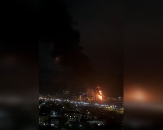 Туапсе знову атакували дрони: вгатили по морському порту та НПЗ, — соцмережі (відео)
