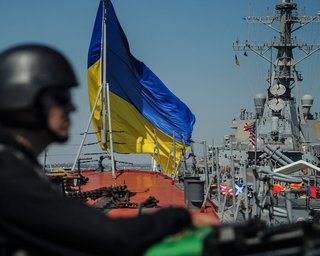 "Гречка без соуса": военный НАТО показал завтрак на Sea Breeze-2021 в Украине (фото)