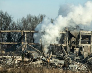 РосСМИ опубликовали кадры застолья "мобиков", погибших в Макеевке при ударе из HIMARS (фото)