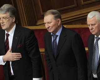 Кравчук, Кучма и Ющенко выступили в поддержку автокефалии