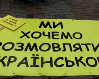 Наша Украина под стенами Рады требует не принимать закон о языках