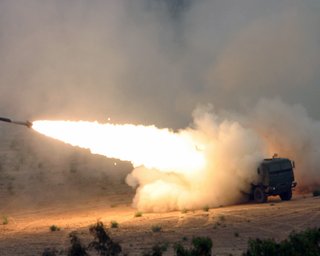 50 одним ударом: HIMARS поцілив по полігону ЗС РФ в Донецькій області, — соцмережі (фото)