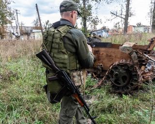 ЗСУ завдали ракетного удару по будівлі сільради в Вербовому на Запоріжжі, — оккупанти