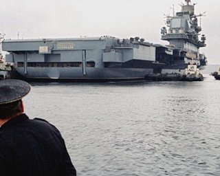 Россия направляет в Сирию свой единственный авианосец (обновлено)