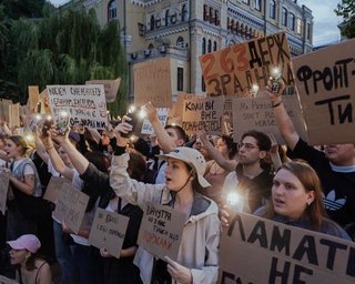 Чревато последствиями: в ГУР предупредили об опасности протестов во время войны с РФ