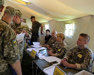 В Украине стартуют масштабные сборы резервистов