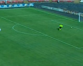 Игрок Волыни забил с центра поля в свои ворота