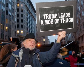 Инаугурация Трампа сопровождалась массовыми протестами