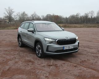 Гимн практичности: тест-драйв нового кроссовера Skoda Kodiaq