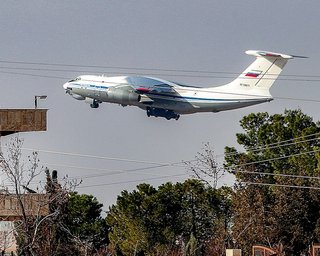 Росія відправила на Кубу військово-транспортний літак із таємничим вантажем