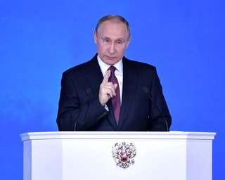 Президент РФ пообещал гонку вооружений при отказе США от всех стратегических договоров