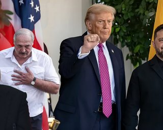 "Вова, вибач" від Лукашенка і "Вова, готуйся" від Трампа: нова дипломатична гра навколо України