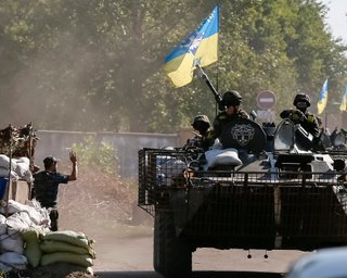 В ДНР заявляют, что начали отводить артиллерию до 100 мм