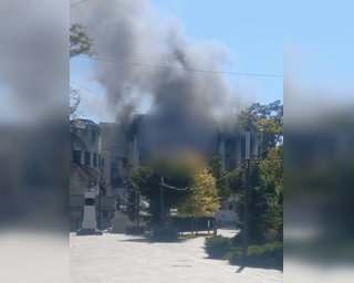 "Вибухова хвиля божевільна": по штабу Чорноморського флоту в Севастополі завдали удар (відео)