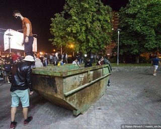 Официально: в Беларуси первый погибший на протестах