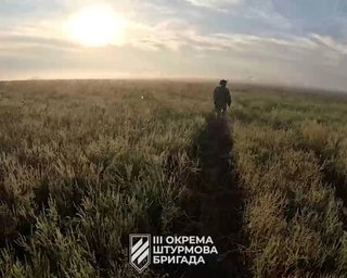 "Здавайся, дурню, жити будеш": 3 ОШБр показала зачистку підходів до Андріївки (відео)