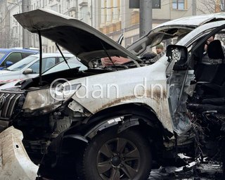 В центре Донецка прогремел взрыв: взорван начальник Еленовской колонии (видео)