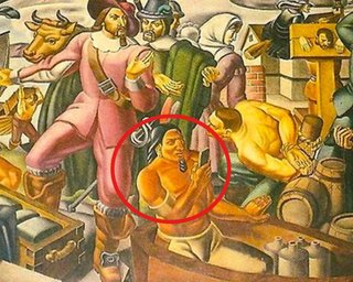 Селфі з 17 століття: на картині 1937 року виявили "мандрівника в часі" (фото)