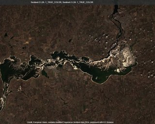 В Каховское водохранилище возвращается вода: как это повлияет на фронт (фото)