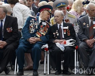 Со слезами на глазах. Репортаж с парада на Крещатике