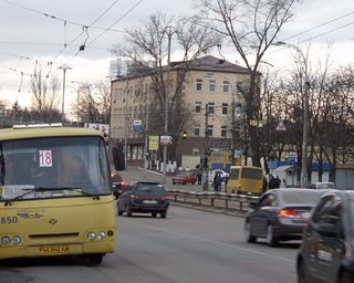 Владельцы киевских маршруток решили поднять цены до 4,5 грн