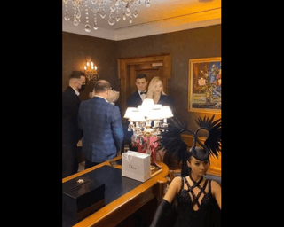 "Напевно, санкції повинні бути і щодо ресторану", — Корнієнко про вечірку на честь дружини Тищенка