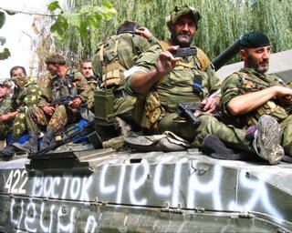 Окупанти після скарг росіян на мародерство перевіряють "кадирiвців": створено комісію