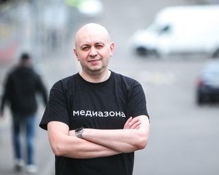Арешт головного редактора "Медіазони" за ретвіт жарту суд скоротив на 10 днів