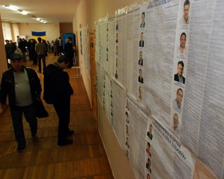 Оппозиция провалила выборы на мажоритарке в Житомирской области