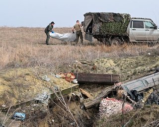 Обмін загиблими військовими: Україні повернули 909 тіл, Росії — лише 34 (фото)