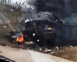 Щоб не дістався росіянам: згорілий в Україні танк Challenger 2 могли замінувати, — ЗМІ