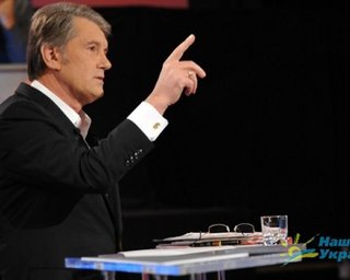 Ющенко: Тимошенко и Путин говорили о газе по личной инициативе
