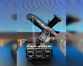 Збив реактивні "Шахеди": Україна показала пришвидшений перехоплювач P1-SUN Jetkille (фото)