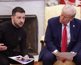 "Більше хвалити": британські дипломати вчать Зеленського спілкуватися з Трампом, — Bild